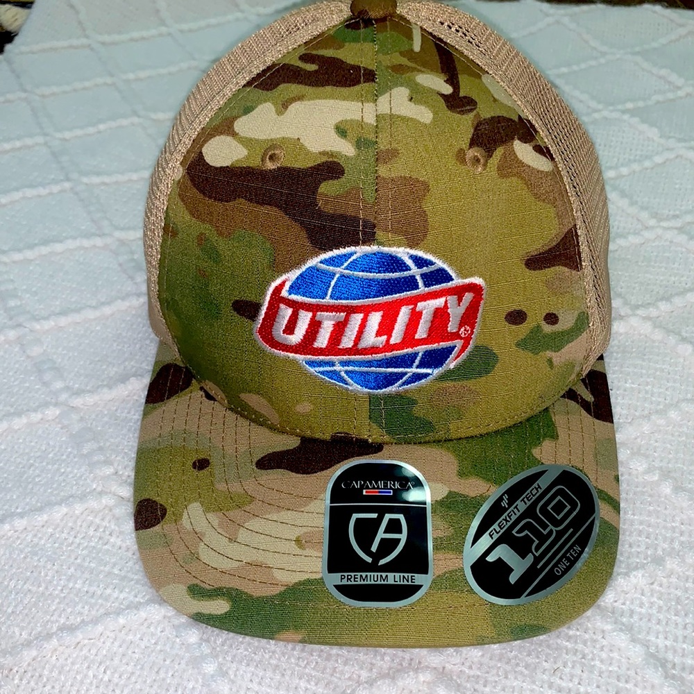 Flex fit baseball cap